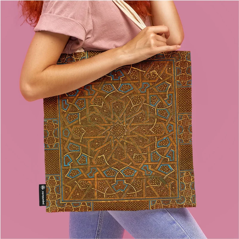 Paperblanks Bag Midnight Star, textile, 380 x 380 mm