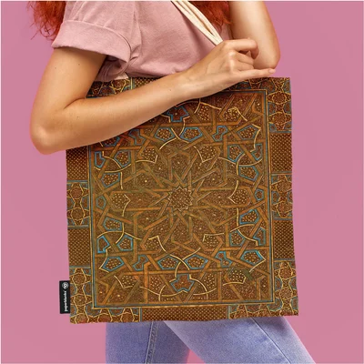 Paperblanks Bag Midnight Star, textile, 380 x 380 mm