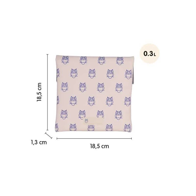 Milan Lunch Bag 460, 300 ml, beige