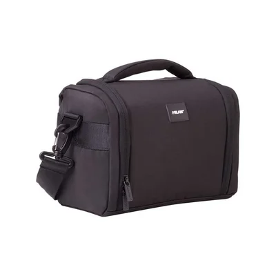 Milan Lunch Bag Shadow, 5 L, black