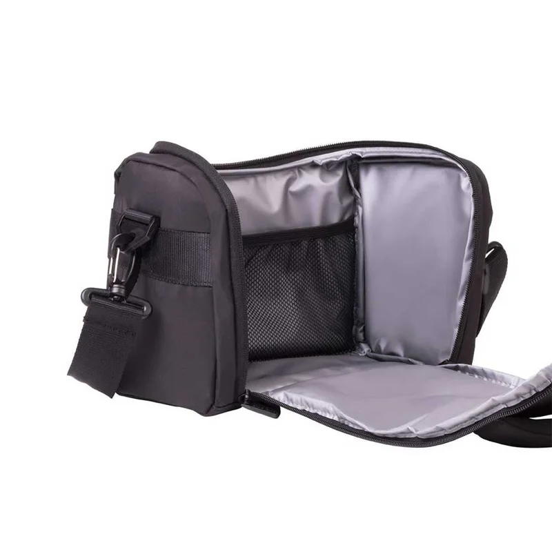 Milan Lunch Bag Shadow, 5 L, black