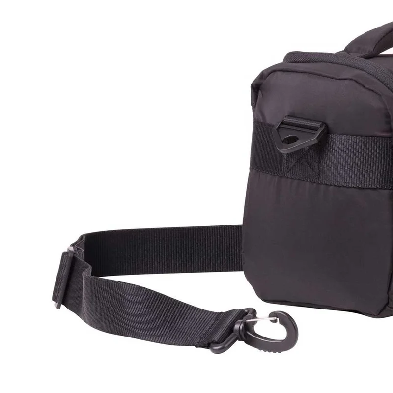 Milan Lunch Bag Shadow, 5 L, black