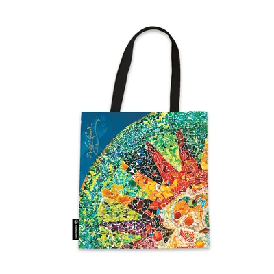 Paperblanks Tote Bag Gaudi’s Sun, textile, 380 x 380 mm