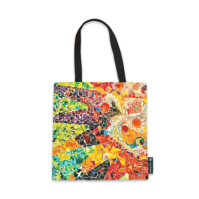Paperblanks Tote Bag Gaudi’s Sun, textile, 380 x 380 mm