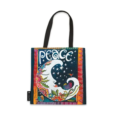 Paperblanks Tote bag Peace, textile, 380 ? 380 mm