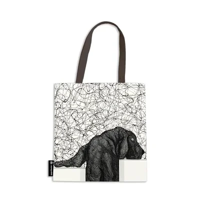 Paperblanks Bag Already? Sigh..., textile, 380 x 380 mm