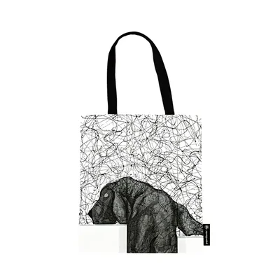 Paperblanks Bag Already? Sigh..., textile, 380 x 380 mm