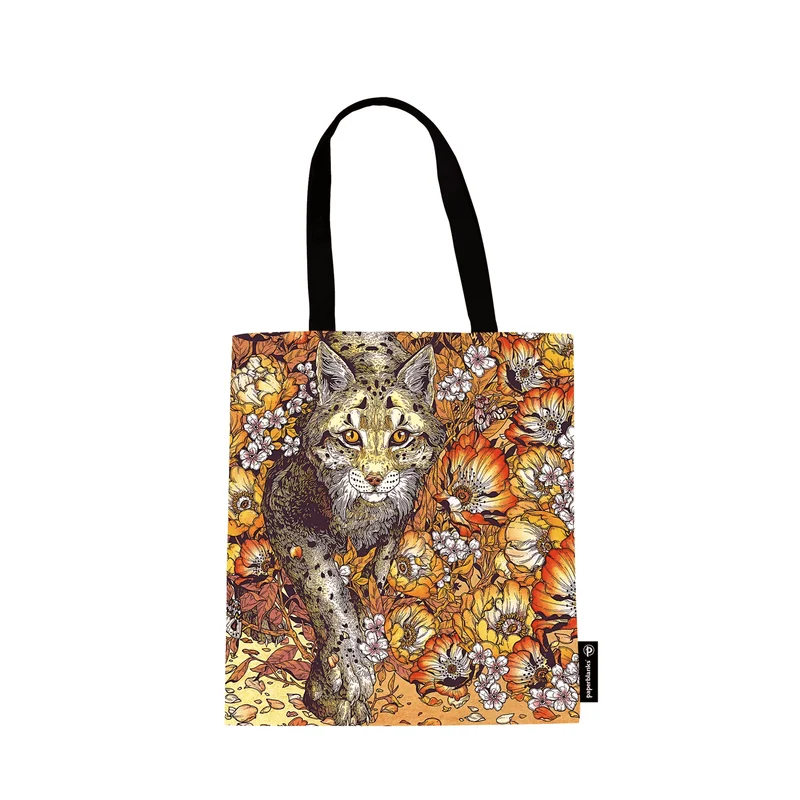 Paperblanks Чанта Lynx Rising, текстилна, 380 х 380 mm