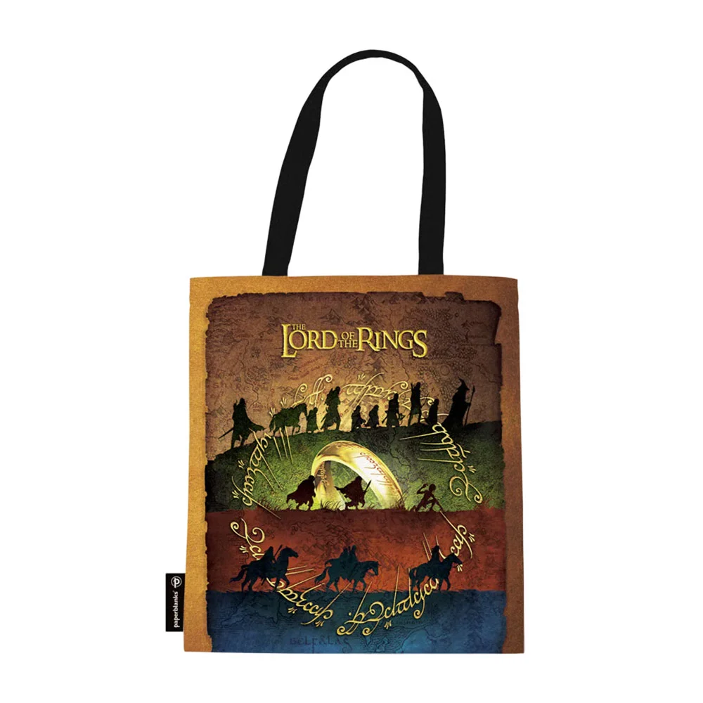 PAPERBLANKS A PERILOUS JOURNEY BAG 380/380 MM