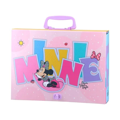 Best Buy Apex 10 Folder, with elastic, Minnie Mouse, 10 mm