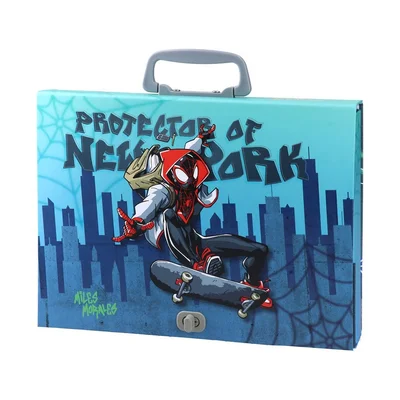 Best Buy Academy Document Bag, with handle, Spider-Man, A4