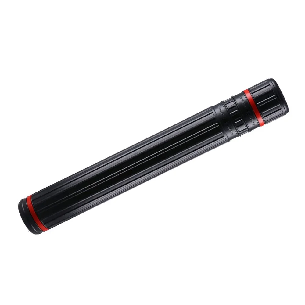Standart Pop Tools Tube, plastic, 100 mm diameter, height 60–110 cm, black