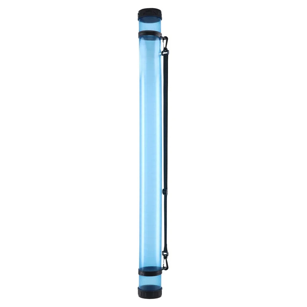 Standart Pop Tools Tube, plastic, 76 mm diameter, height 93 cm, blue