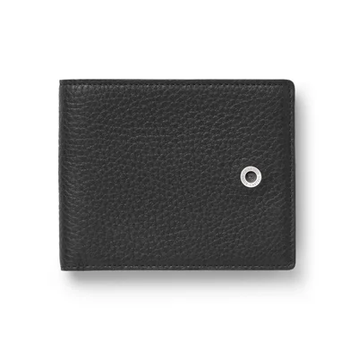 Graf von Faber-Castell Credit Card Holder Cashmere Landscape, black