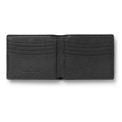 Graf von Faber-Castell Credit Card Holder Cashmere Landscape, black