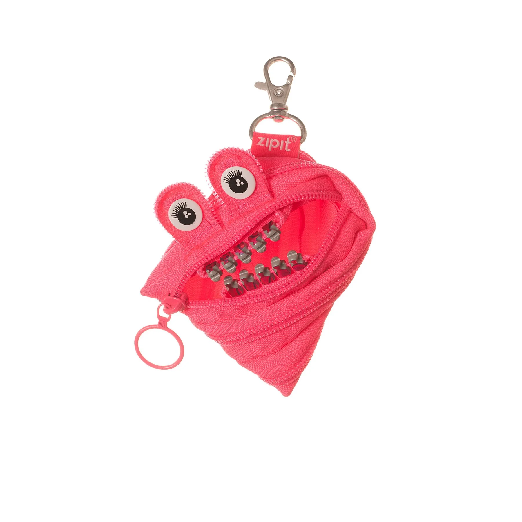 Zipit Pencil case Grillz, small, pink