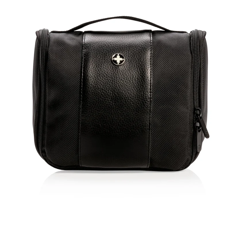Swiss Peak Toiletry Bag, black