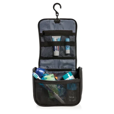 Swiss Peak Toiletry Bag, black