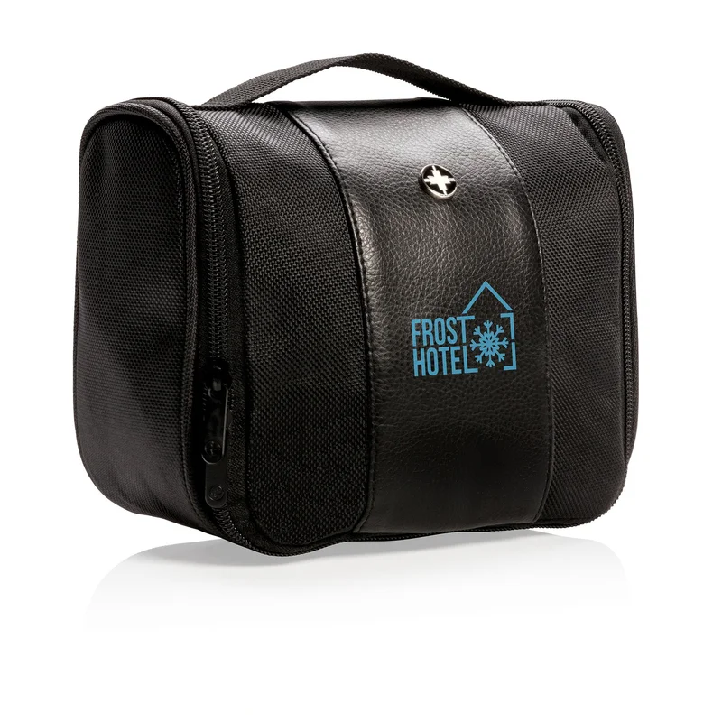Swiss Peak Toiletry Bag, black