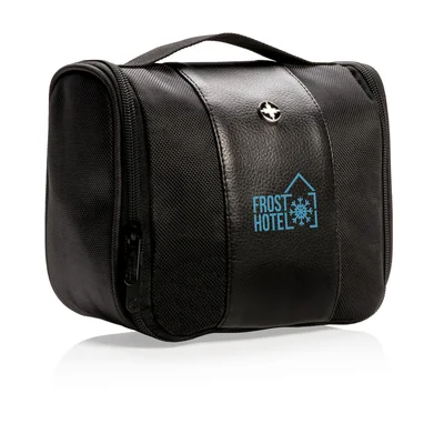 Swiss Peak Toiletry Bag, black
