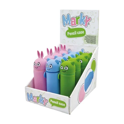 Marky Pencil Case, pink