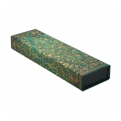 Paperblanks Desk Pouch Emerald Flower