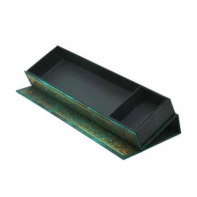 Paperblanks Desk Pouch Emerald Flower