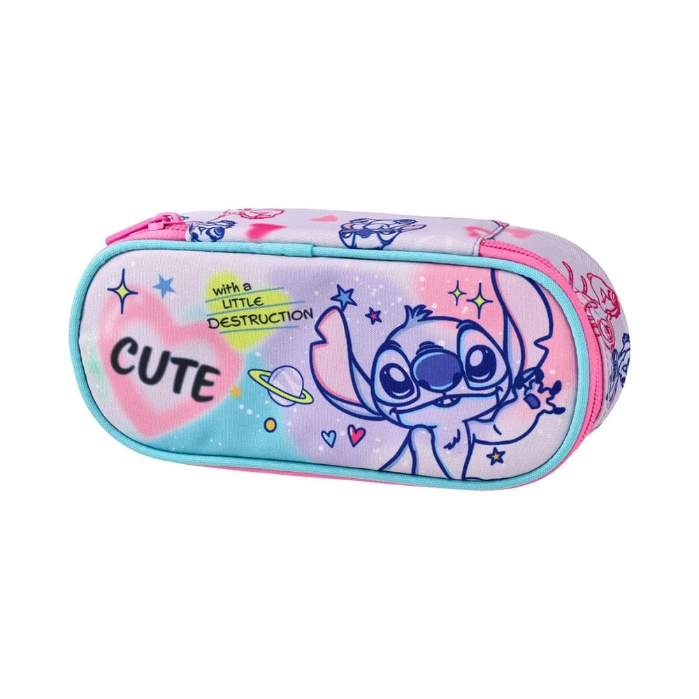 Statovac B32 Pencil Case – Stitch, single zipper