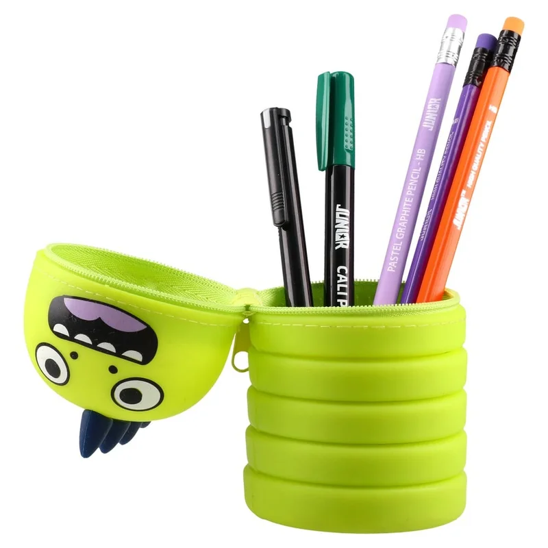 Statovac Goommy Pencil Pouch, vertical, silicone, for boys, assorted
