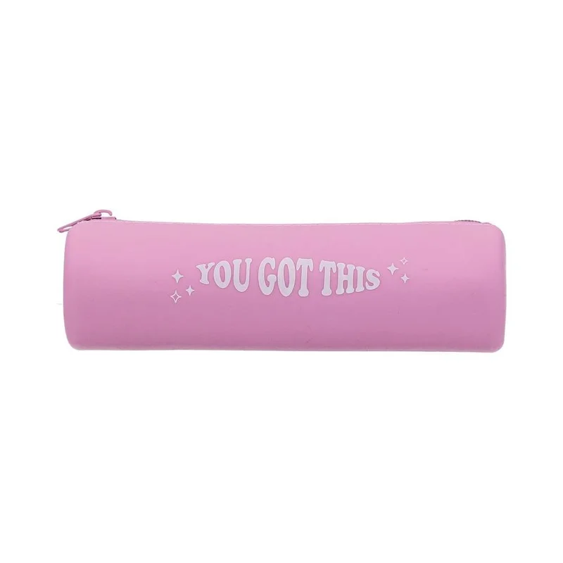 Statovac Goommy Pencil Pouch – Phrases, silicone, assorted