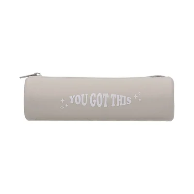 Statovac Goommy Pencil Pouch – Phrases, silicone, assorted