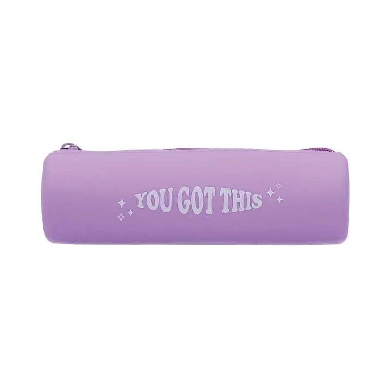 Statovac Goommy Pencil Pouch – Phrases, silicone, assorted