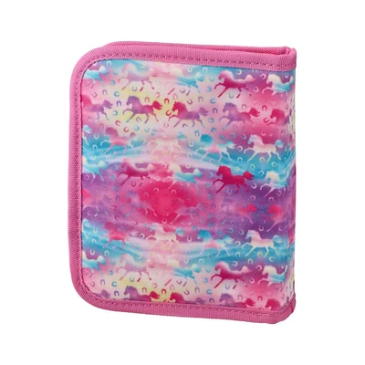 Statovac Grande Pencil Case, single zipper, empty, unicorn
