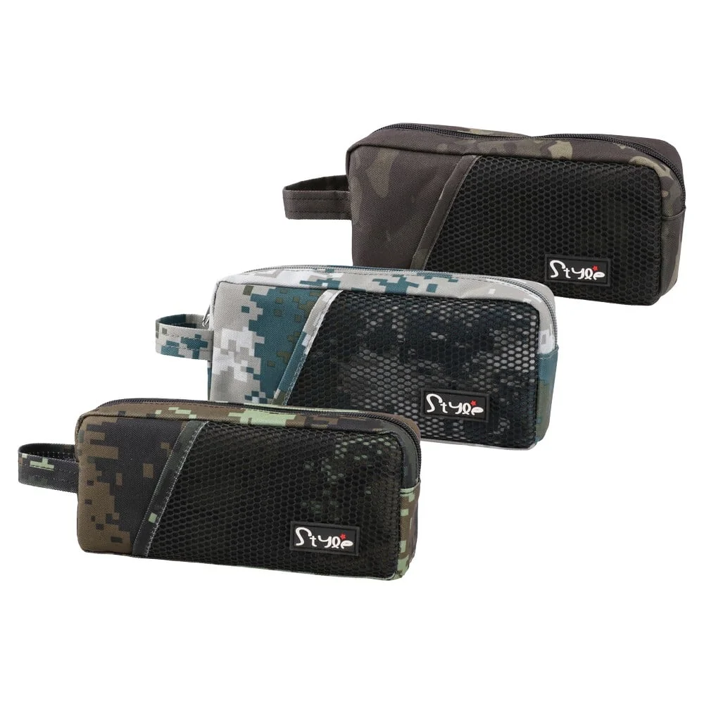 Statovac Rivera Pencil Case, single zipper, assorted