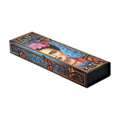PAPERBLANKS VIVA FRIDA DESK PENCIL CASE
