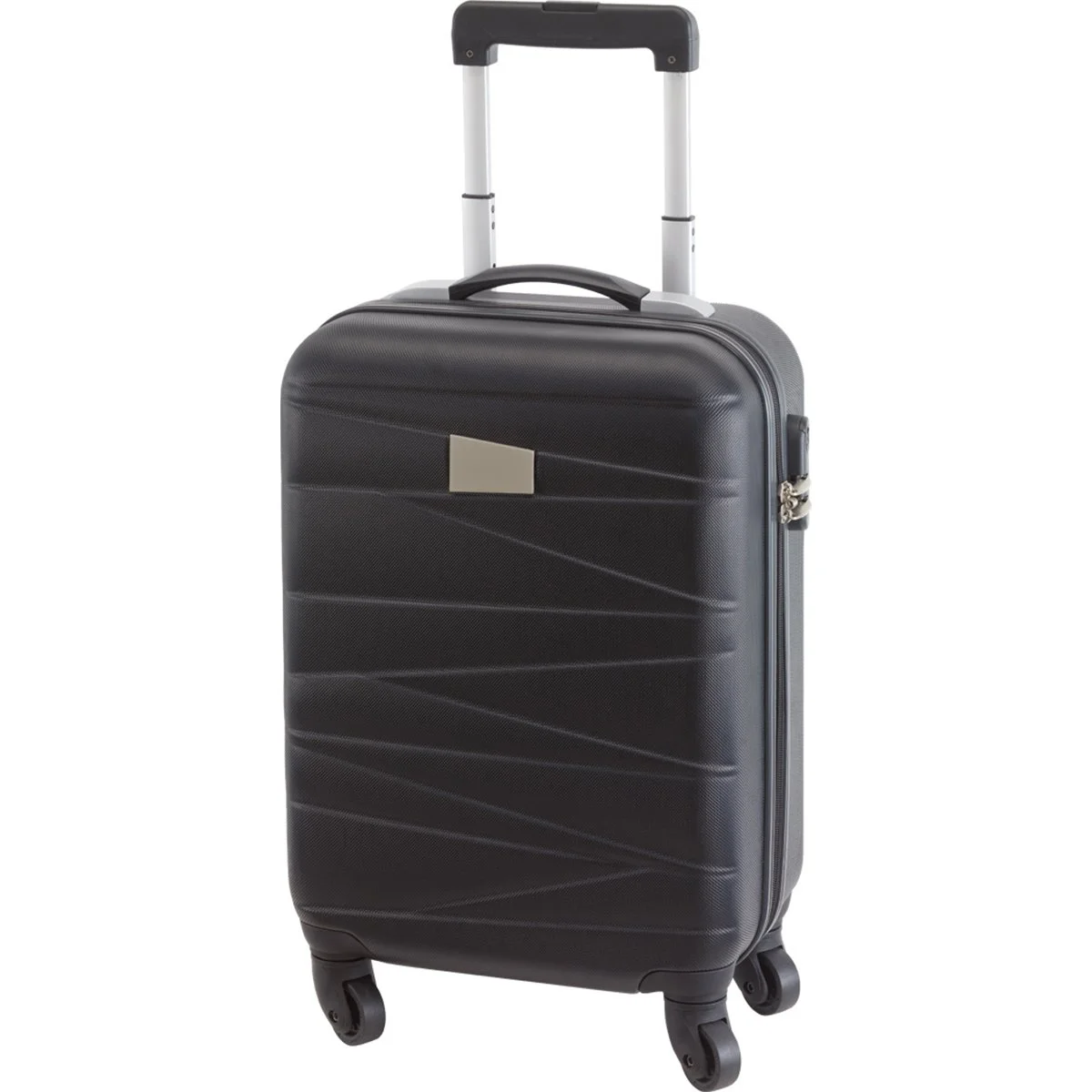 TOPS Suitcase Padua, carry-on, 55 x 35 x 20 cm, black