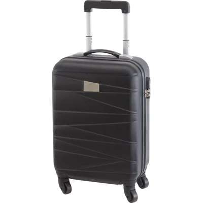 TOPS Suitcase Padua, carry-on, 55 x 35 x 20 cm, black
