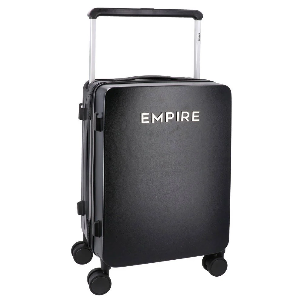 Куфар Empire Fienza, ръчен, ABS, черен