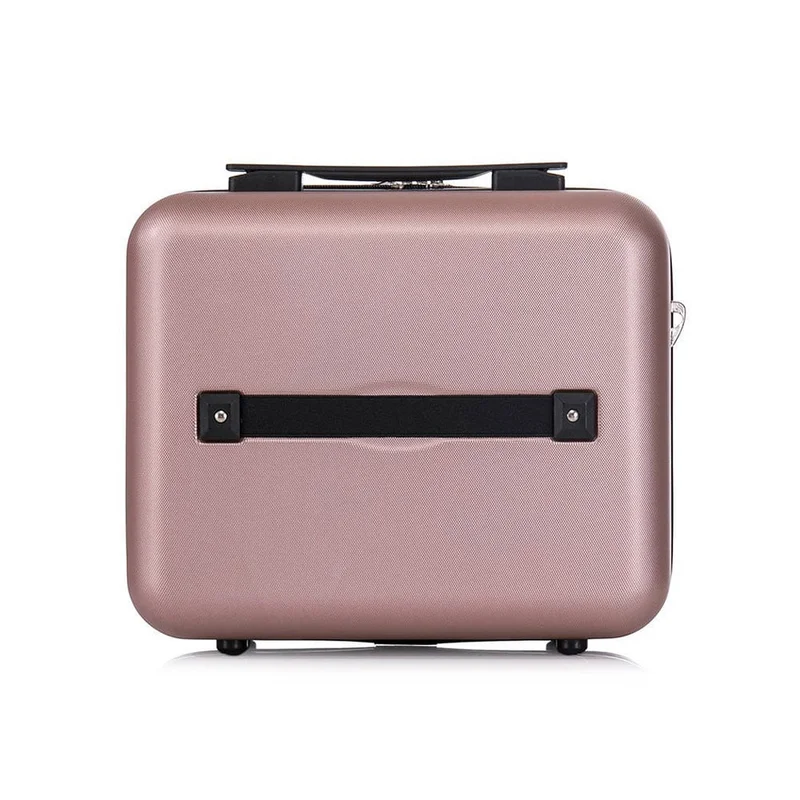 Empire Marseille Toiletry Bag, ABS, rose gold