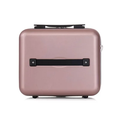 Empire Marseille Toiletry Bag, ABS, rose gold
