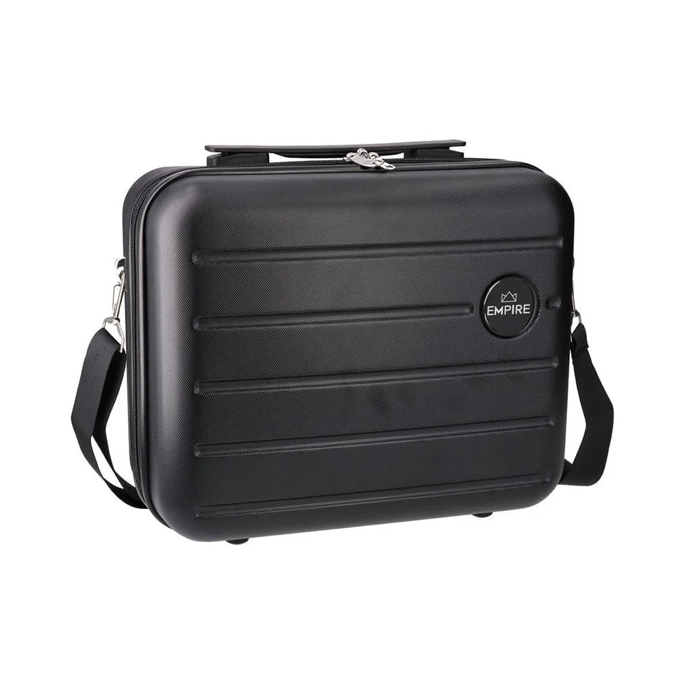 Empire Marseille Toiletry Bag, ABS, black