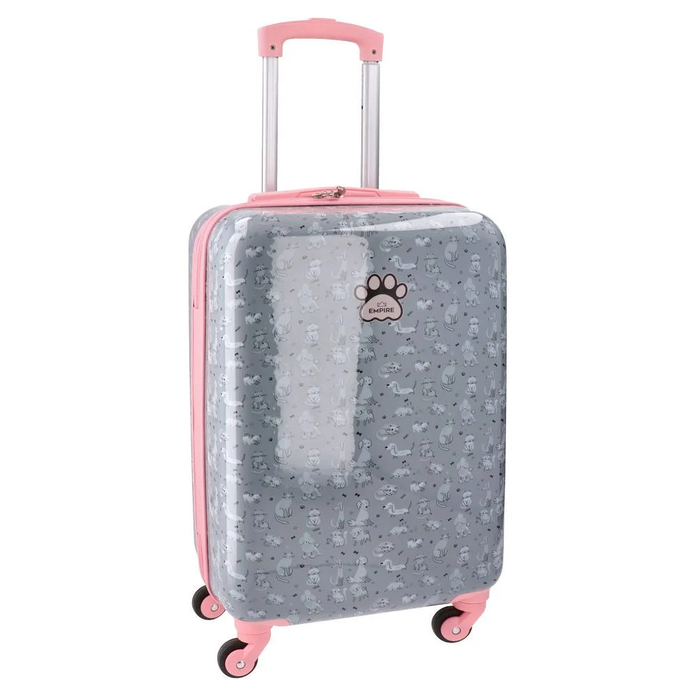 Empire Rimini Cabin Suitcase, animals, ABS