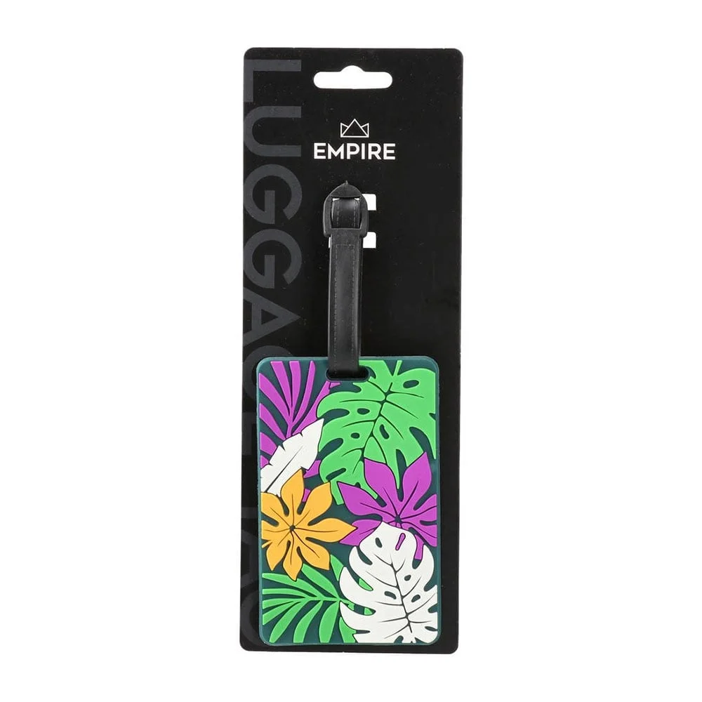 Empire Tag Luggage Tag, tropic
