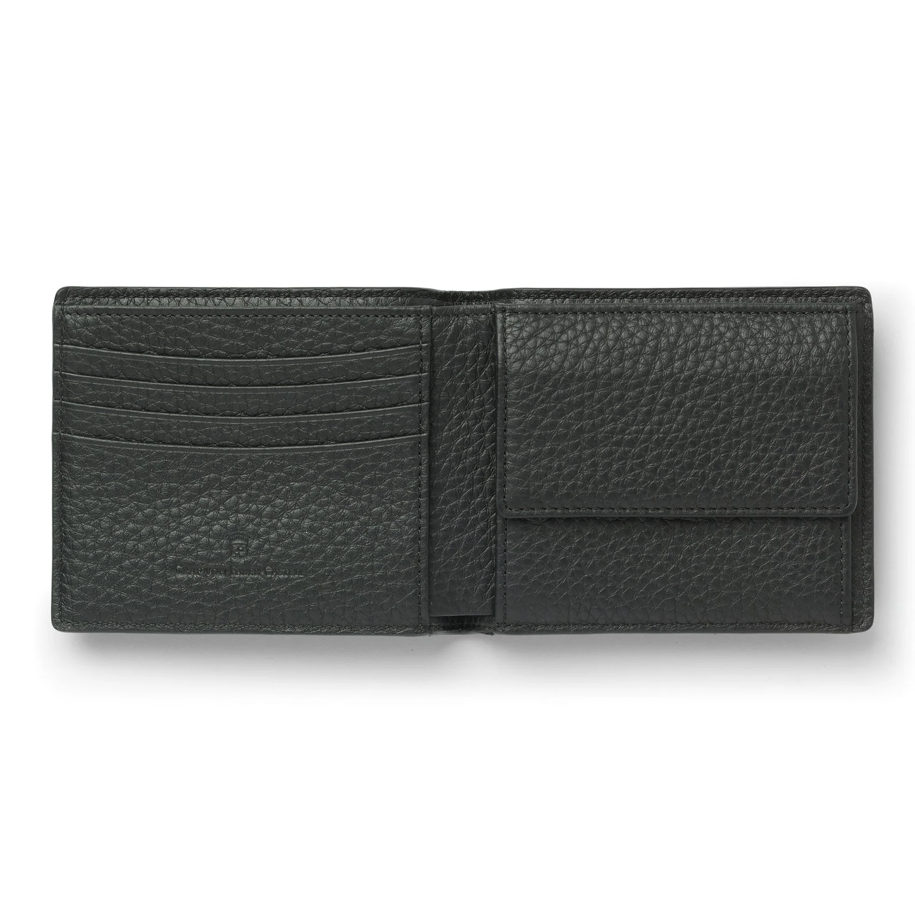 Graf von Faber-Castell Wallet Cashmere, black