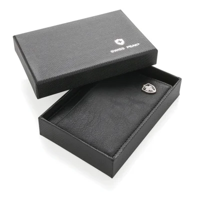 Swiss Peak RFID card holder