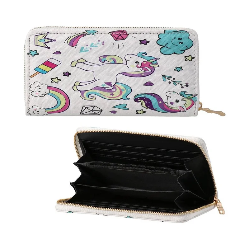 Empire Trendy Wallet, women’s, animals, assorted