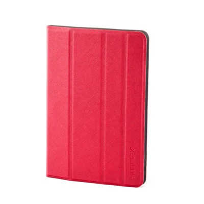 Case for tablet Sumdex TCC-700RD, from 7'' to 7.8'', red