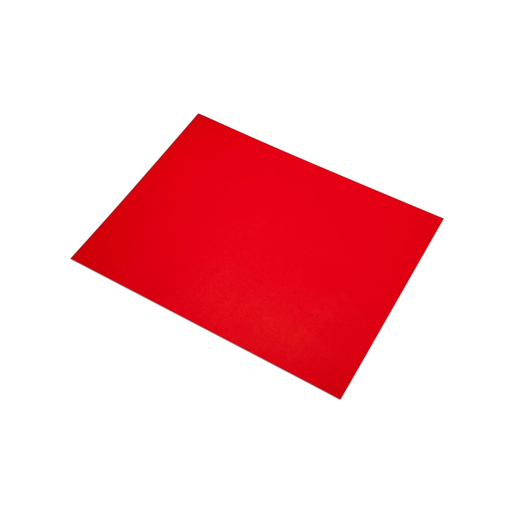 Fabriano Cardboard Colore, 185 g/m?, 50 x 65 cm, red