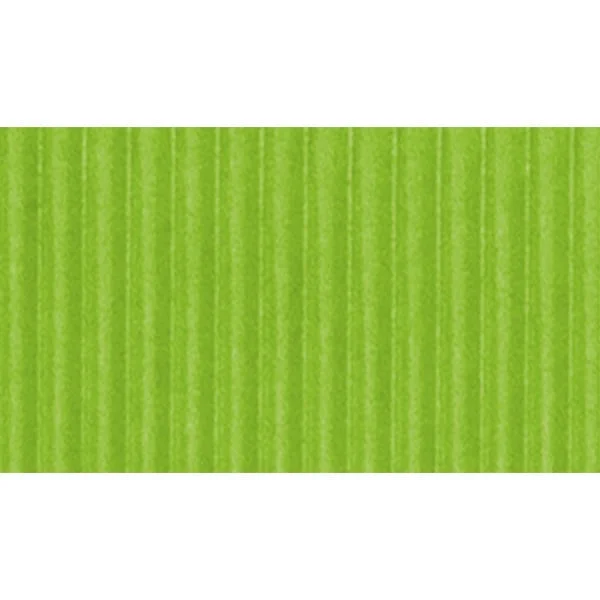 Fabriano Cardboard Ondula, corrugated, 328 g/m?, 50 x 65 cm, light green
