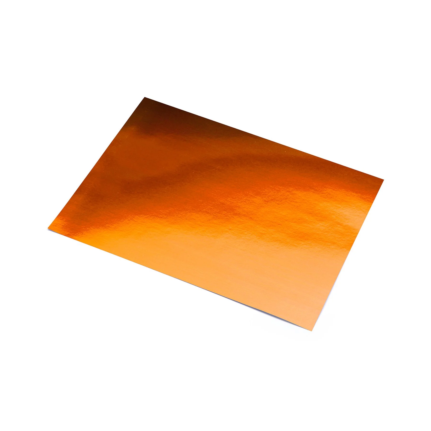 Fabriano Aluminium foil board, 225 g/m?, 50 x 65 cm, copper